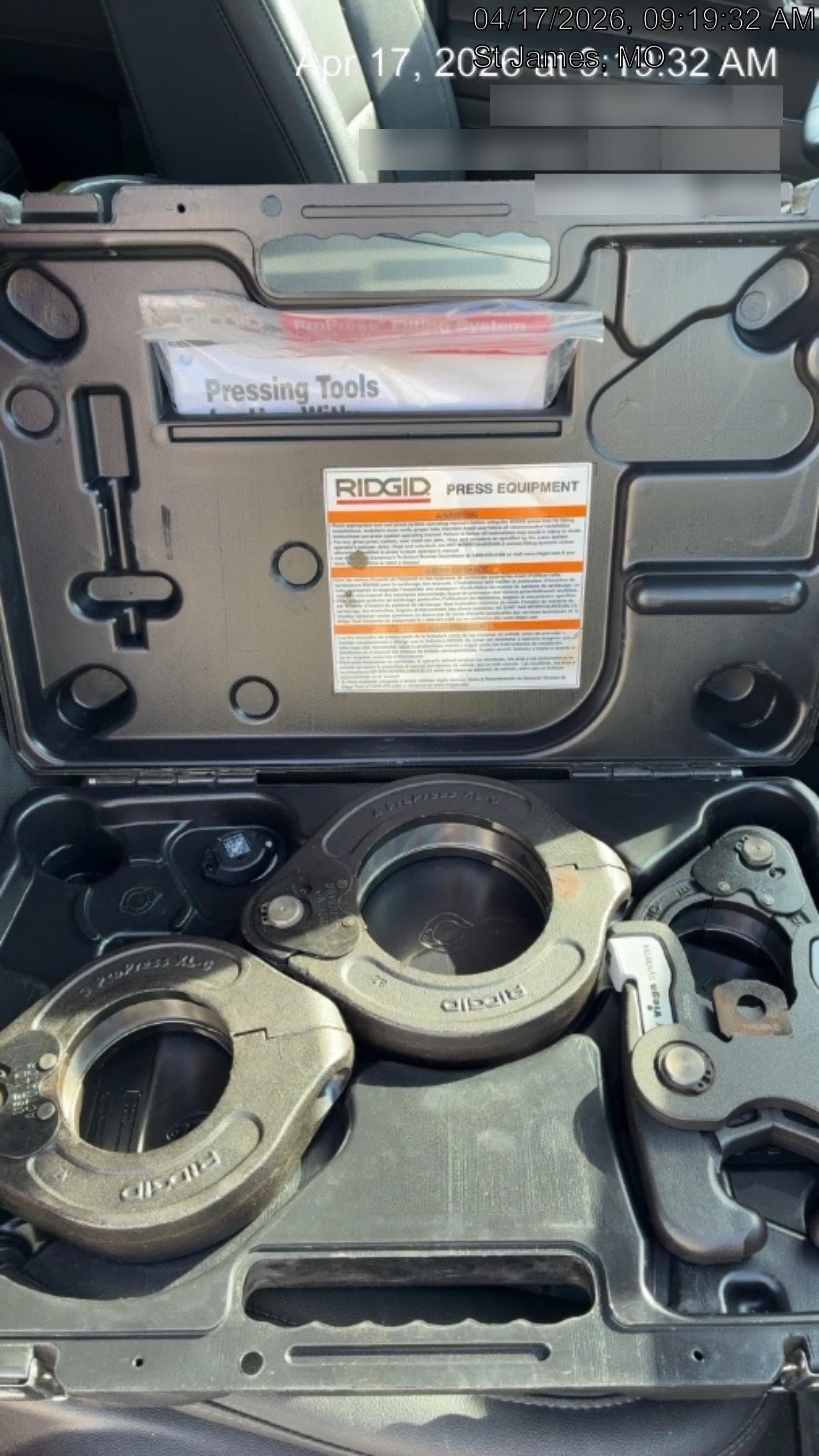 2024 RIDGID 20483