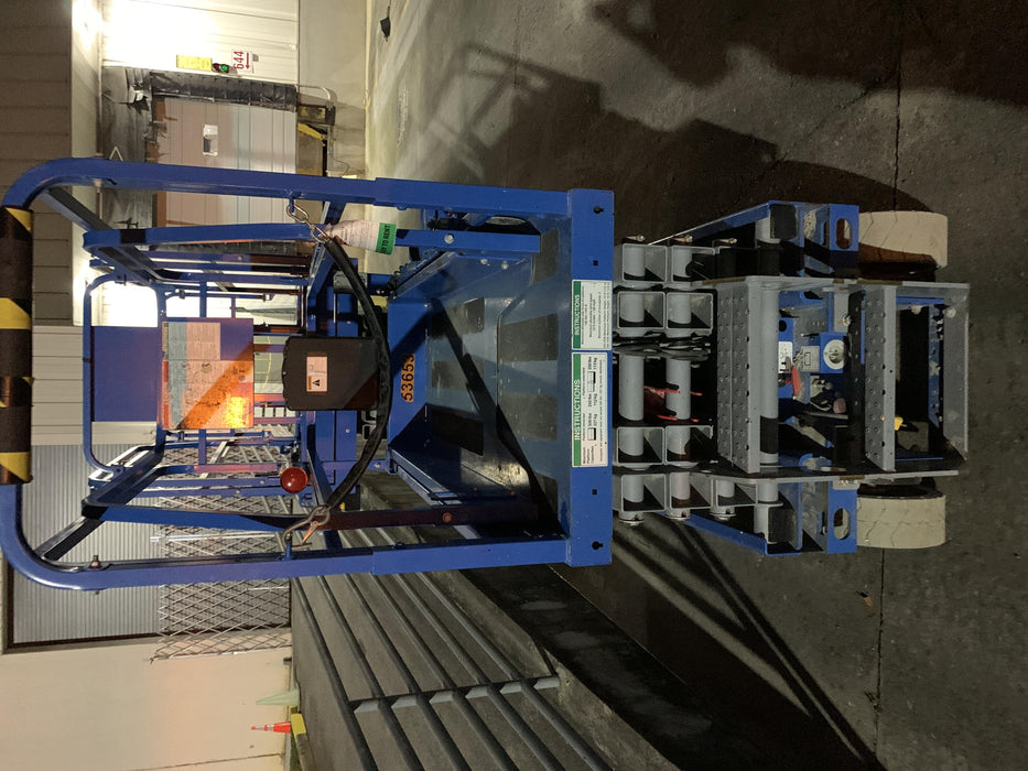 2019 Genie GS-1930 Fixed Rails with Chain Entry