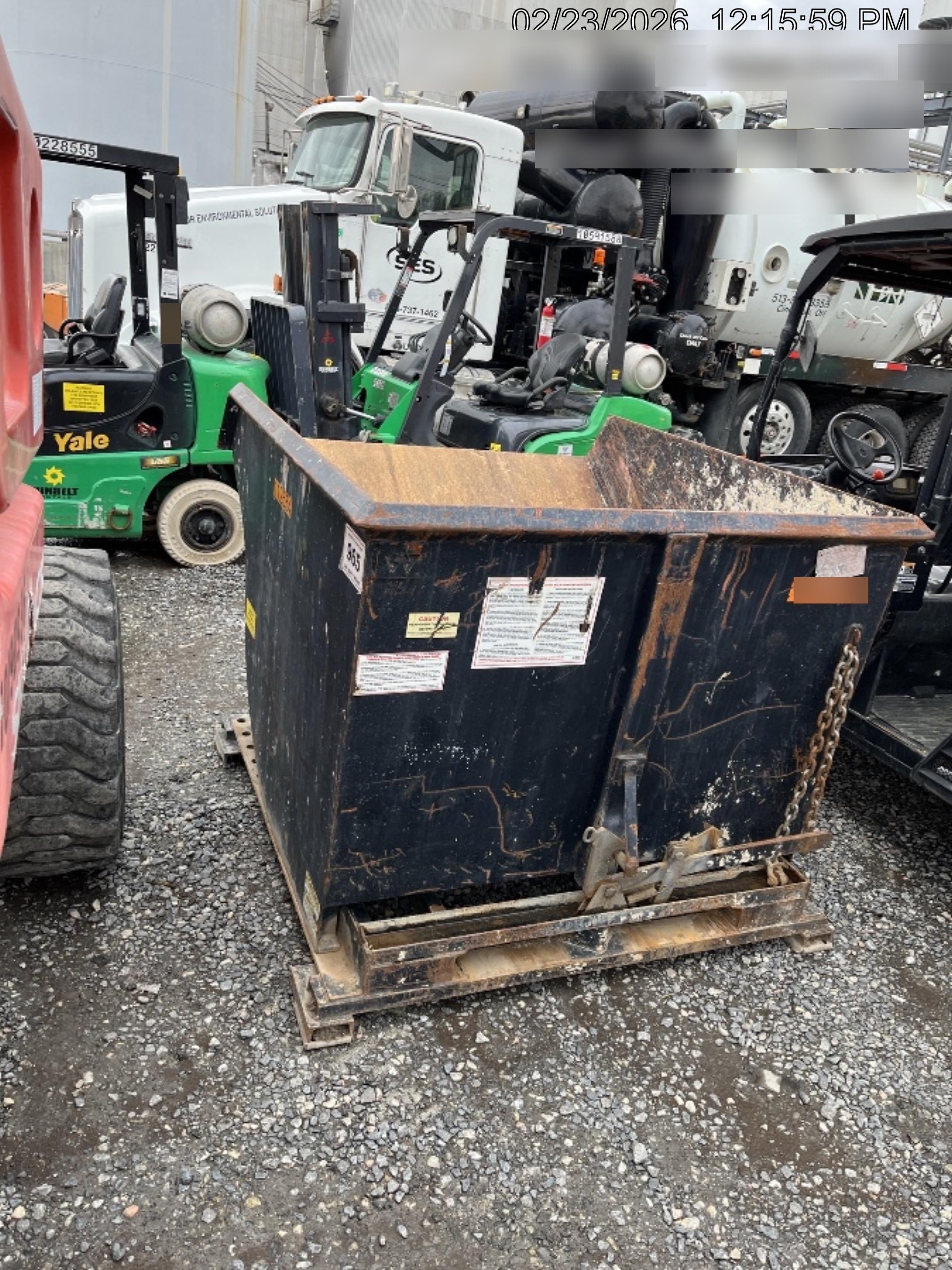 2020 STAR INDUSTRIES M-1820 - Self-Dump Hopper