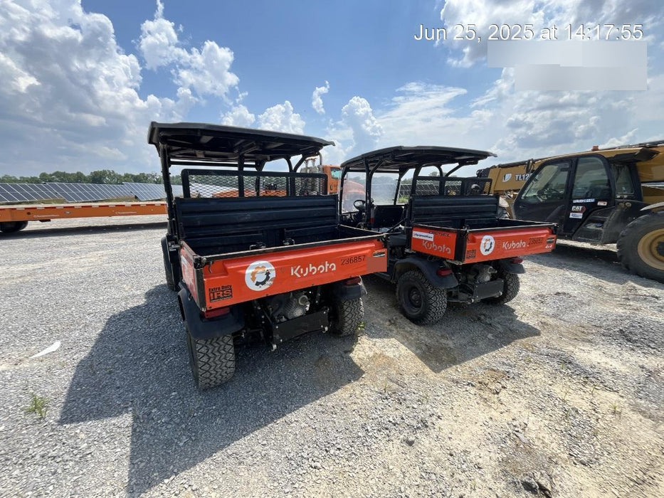 2022 KUBOTA RTV-X1140W-H (Canopy)