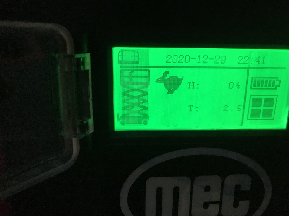 2020 MEC 1330SE Solid NM Tires, Steel Swing out Doors, LCS, Beacon, 900W Inverter