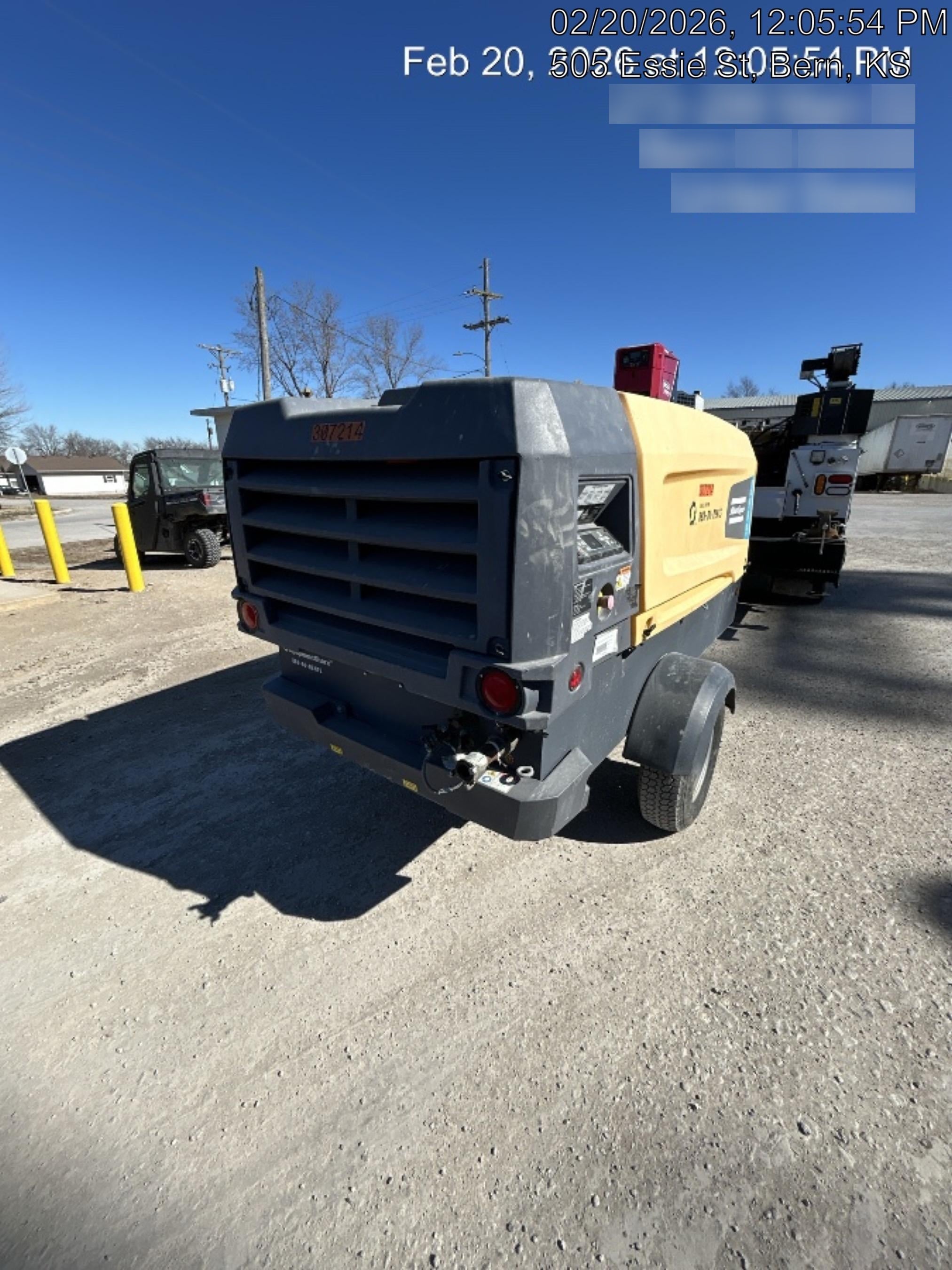 2023 ATLAS COPCO XAS 400-150 PACE