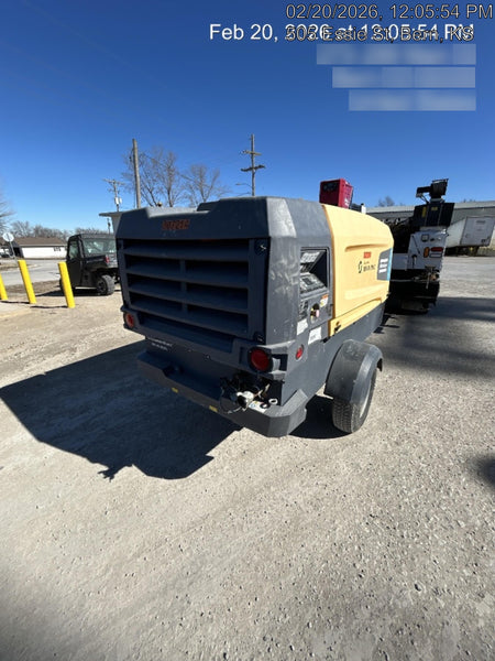 2023 ATLAS COPCO XAS 400-150 PACE