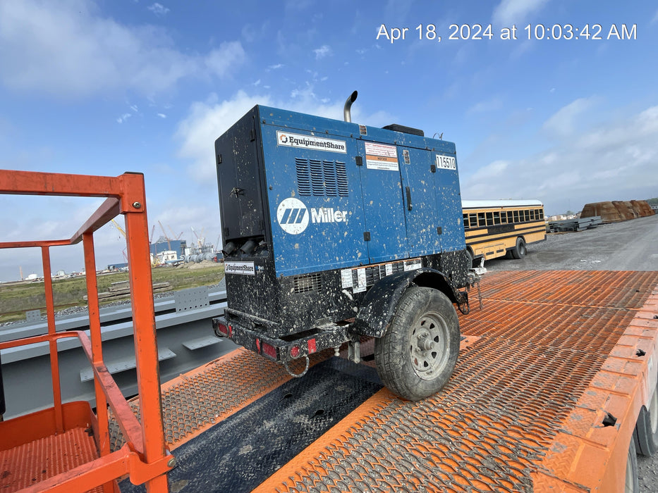 2020 Miller Electric BIG BLUE 500 BIG BLUE 500 PRO (KUBOTA) DELUXE W/ ARCREACH