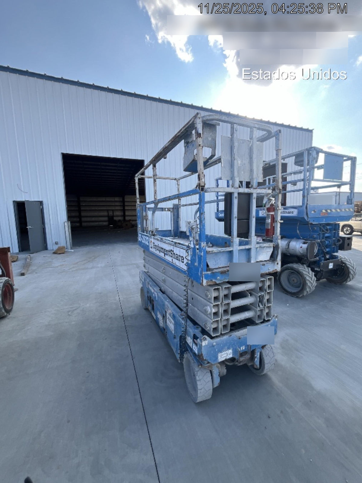 2018 Genie GS-2632 Genie GS-2632 Scissor Lift w/Standard Options