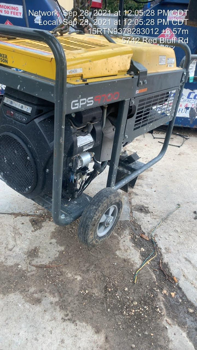 2019 Wacker Neuson GPS9700V Standard