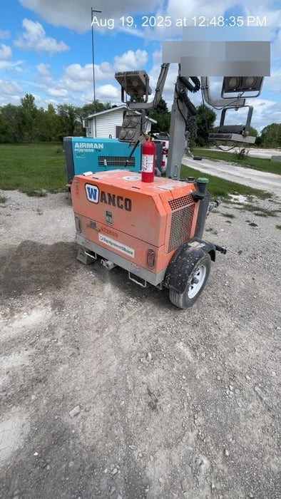 2024 Wanco WLTT-4MM4K Diesel, Deep Sea Controller, Shore Power Plug, Auto Start, (4) 350W LED Floodlights, 4kW Generator, 60 Gal Fuel Tank, 2" Ball, T3