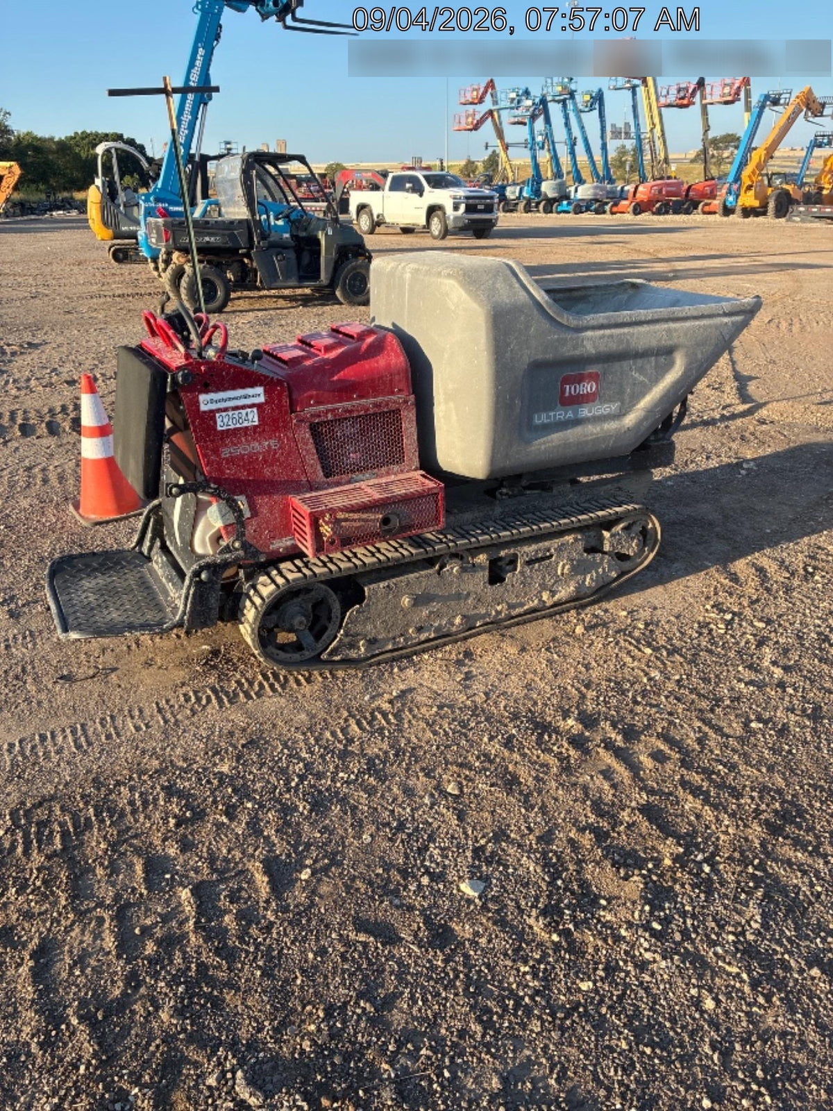 2023 TORO MBTX 2500-TS