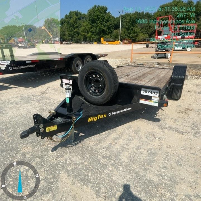 2026 BIG TEX TRAILER 70ST-13BK