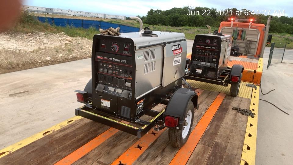 2021 Lincoln Electric Vantage 322 Ready Pak 3