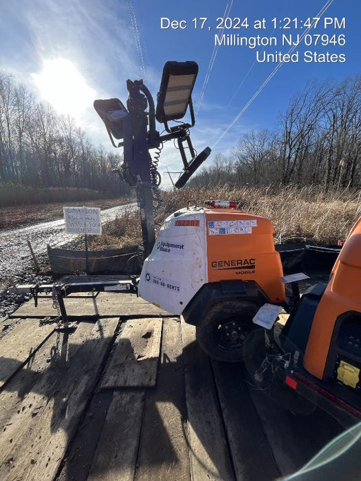 2023 Generac MLT2 Diesel, Flex Switch 120V Input, Powerzone Controller, 
(4) 320W LED Lights, 4kW Generator, 39.9 Gal Fuel Tank, 2" Ball, T3
