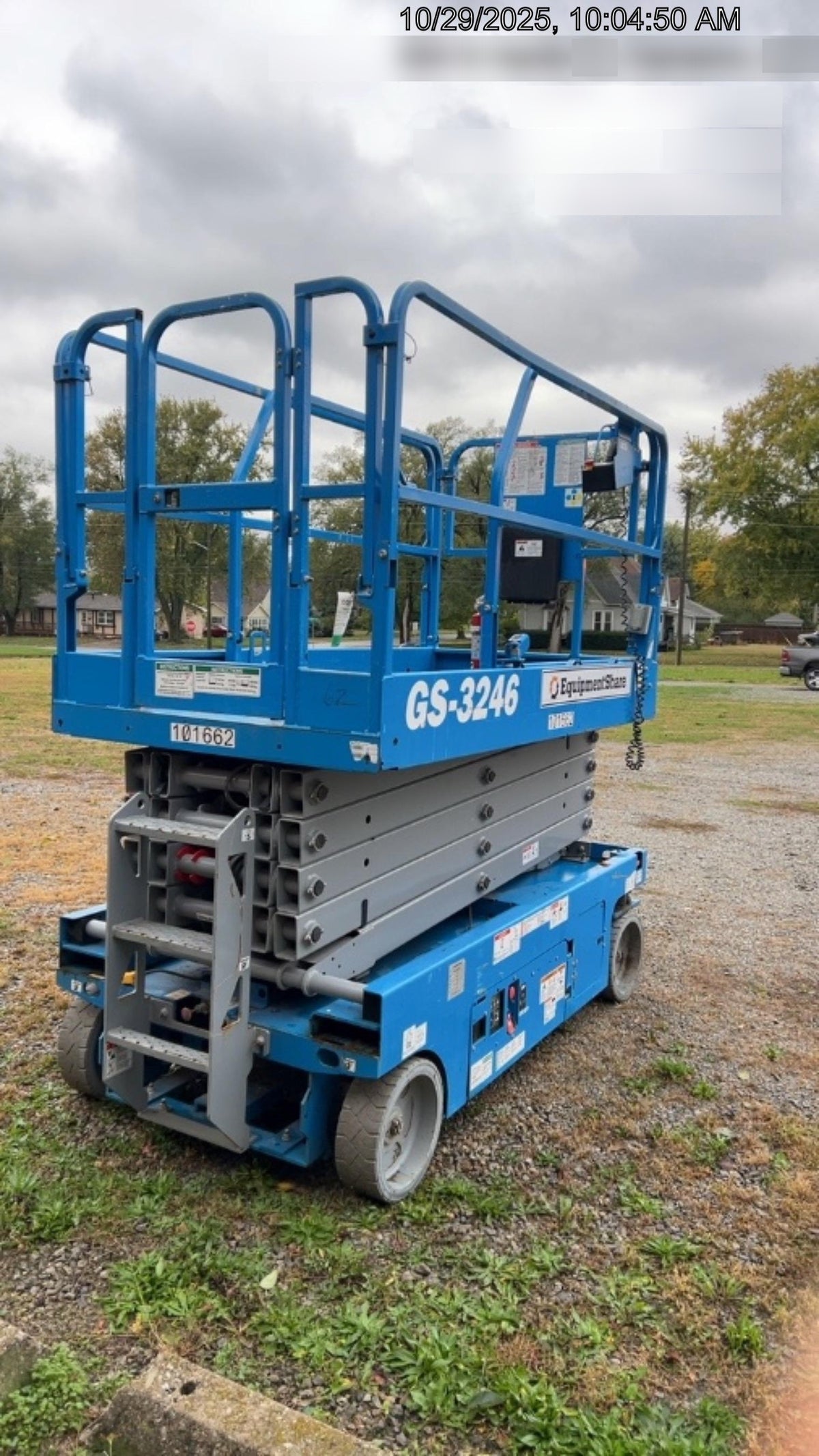 2020 GENIE GS-3246
