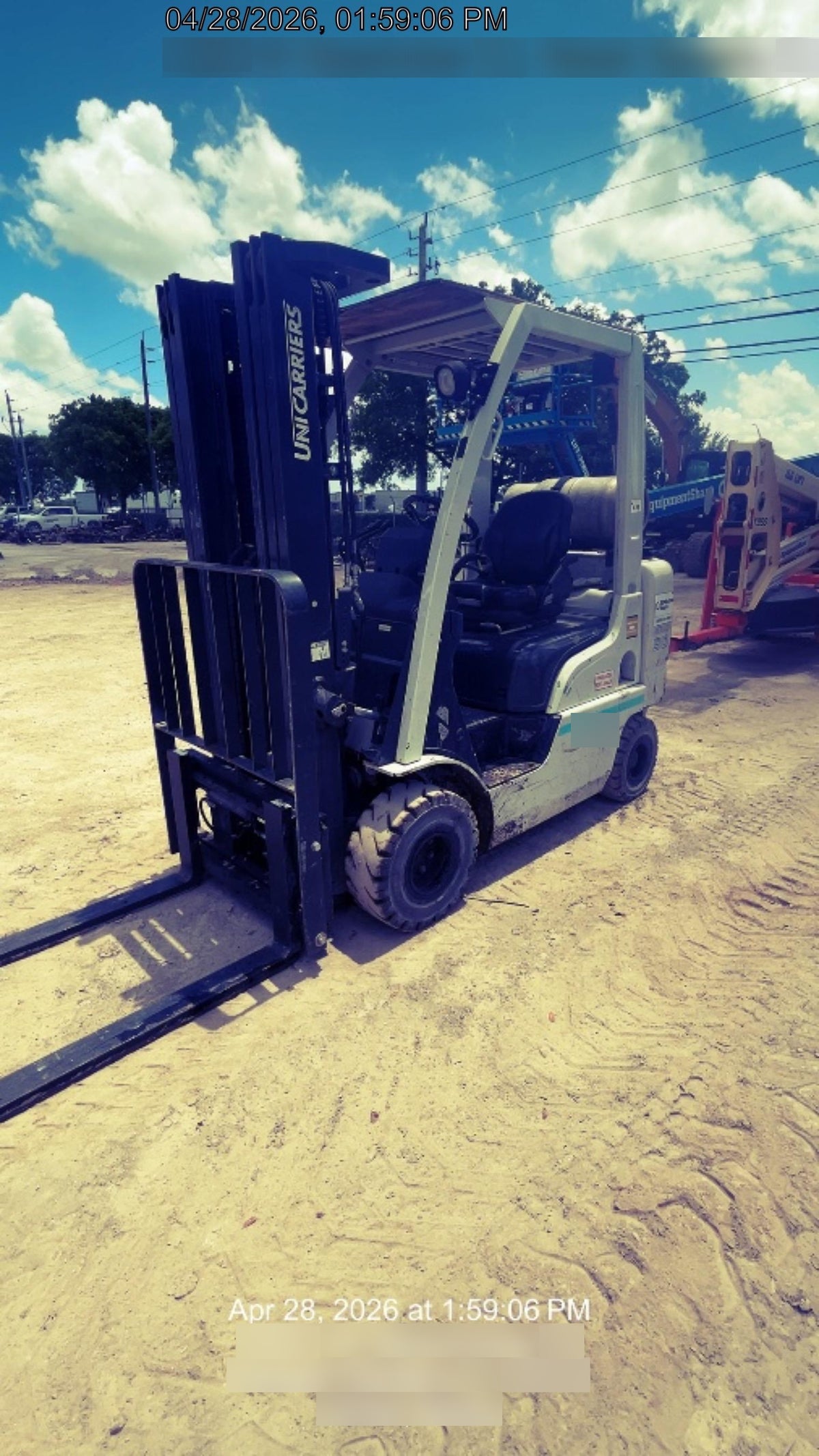 2021 UNICARRIER MAP1F2A25DV