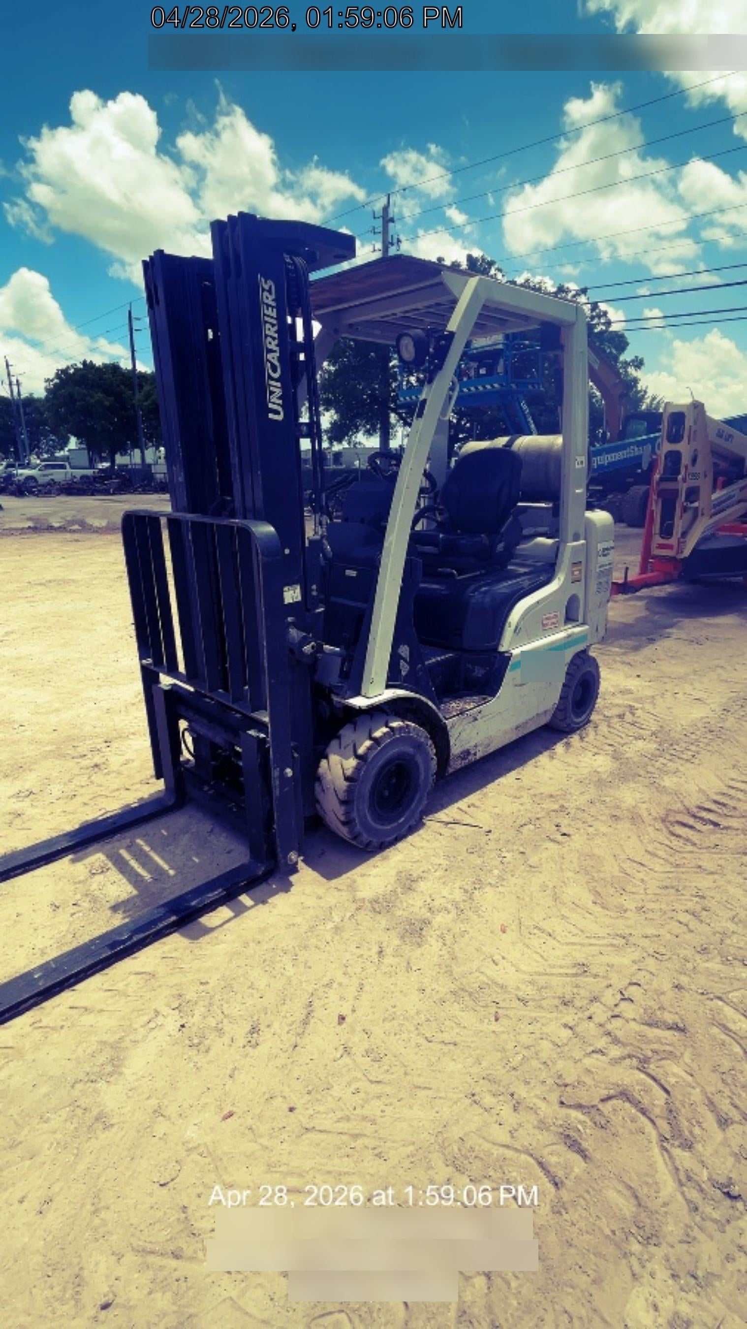 2021 UNICARRIER MAP1F2A25DV