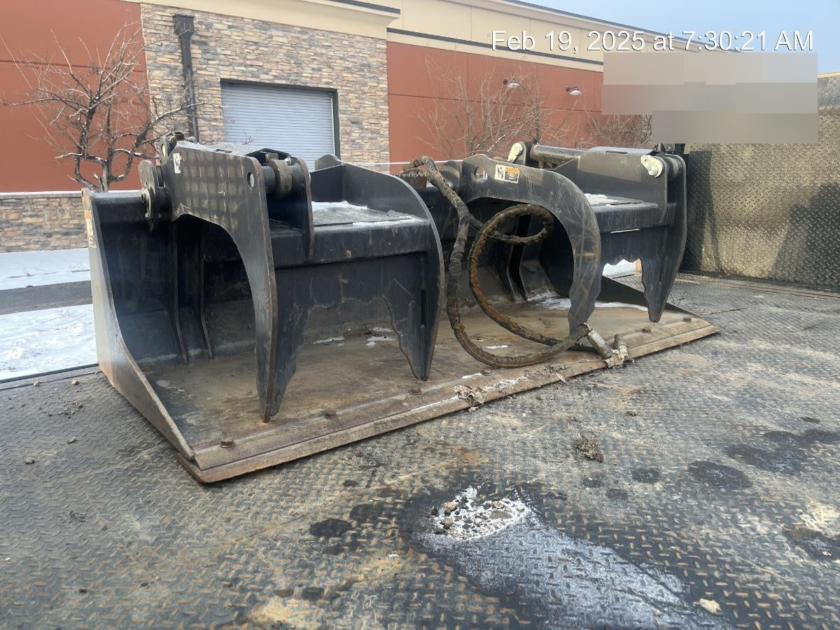 2018 PALADIN 76" Scrap Grapple Bucket - Paladin