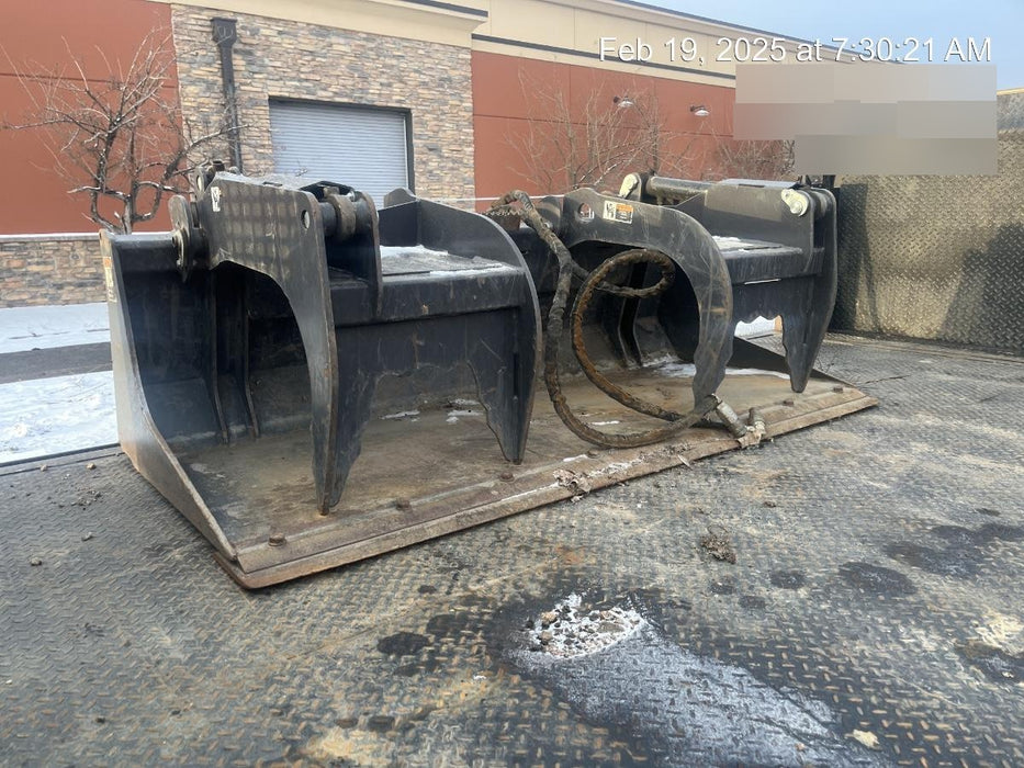 2018 PALADIN 76" Scrap Grapple Bucket - Paladin