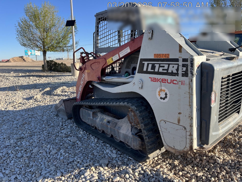 2020 TAKEUCHI TL12R2-R