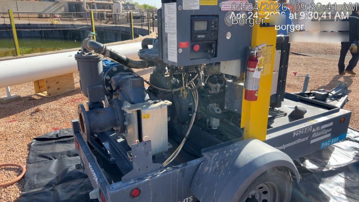 2022 ATLAS COPCO PAC F66 KD