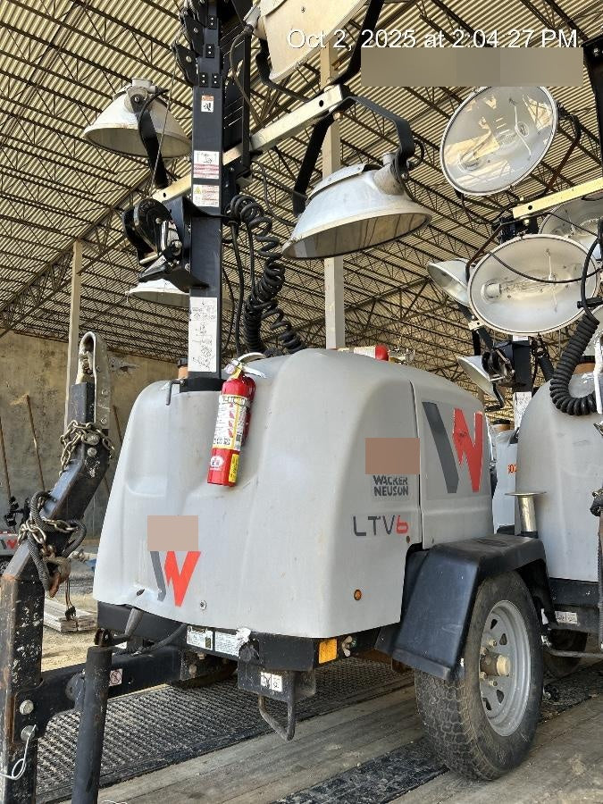 2019 WACKER NEUSON LTV6L-MH