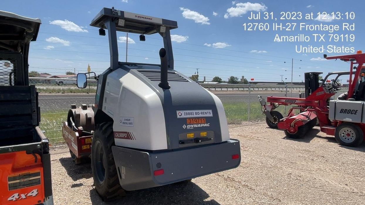 2023 DYNAPAC CA1300PD
