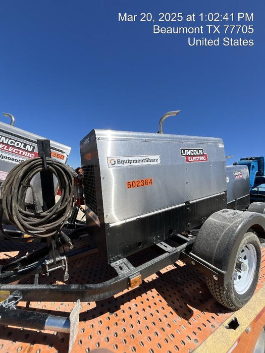 2025 LINCOLN ELECTRIC LE400