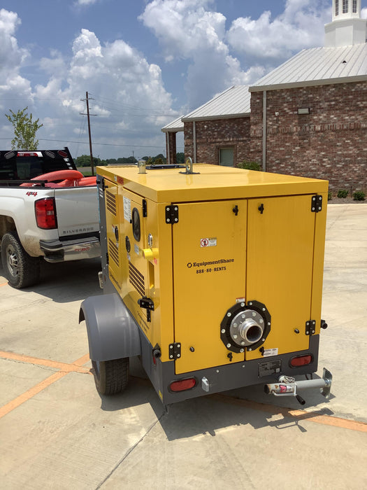 2021 ATLAS COPCO PAS 100 HF CS Enclosed