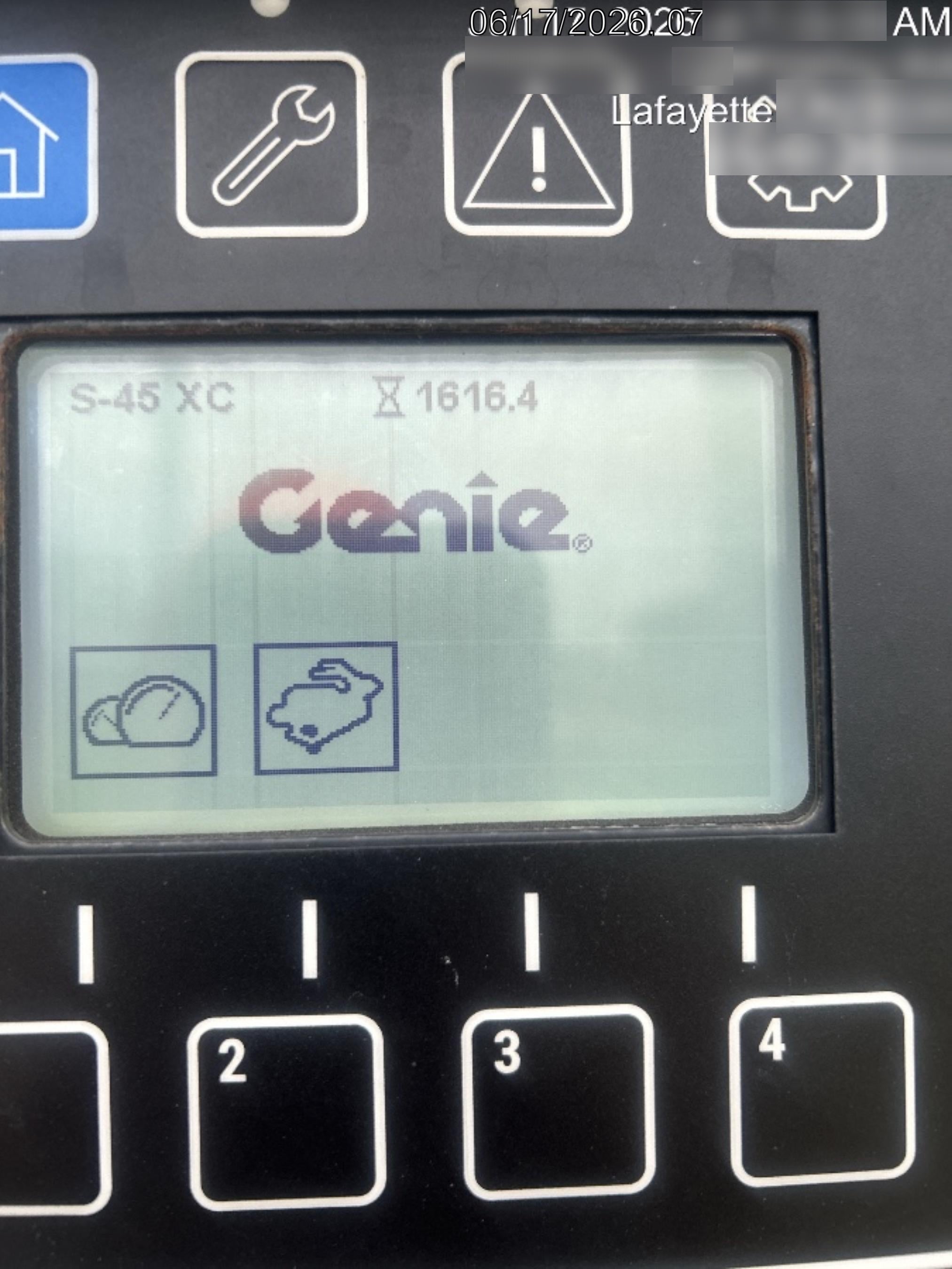 2023 GENIE S-45 XC