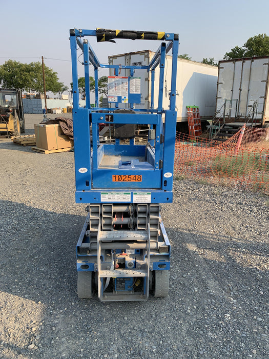 2020 Genie GS-1930 Solid Non Marking Tires, Beacon, Folding rails with half height swing gate, 800W Inverter