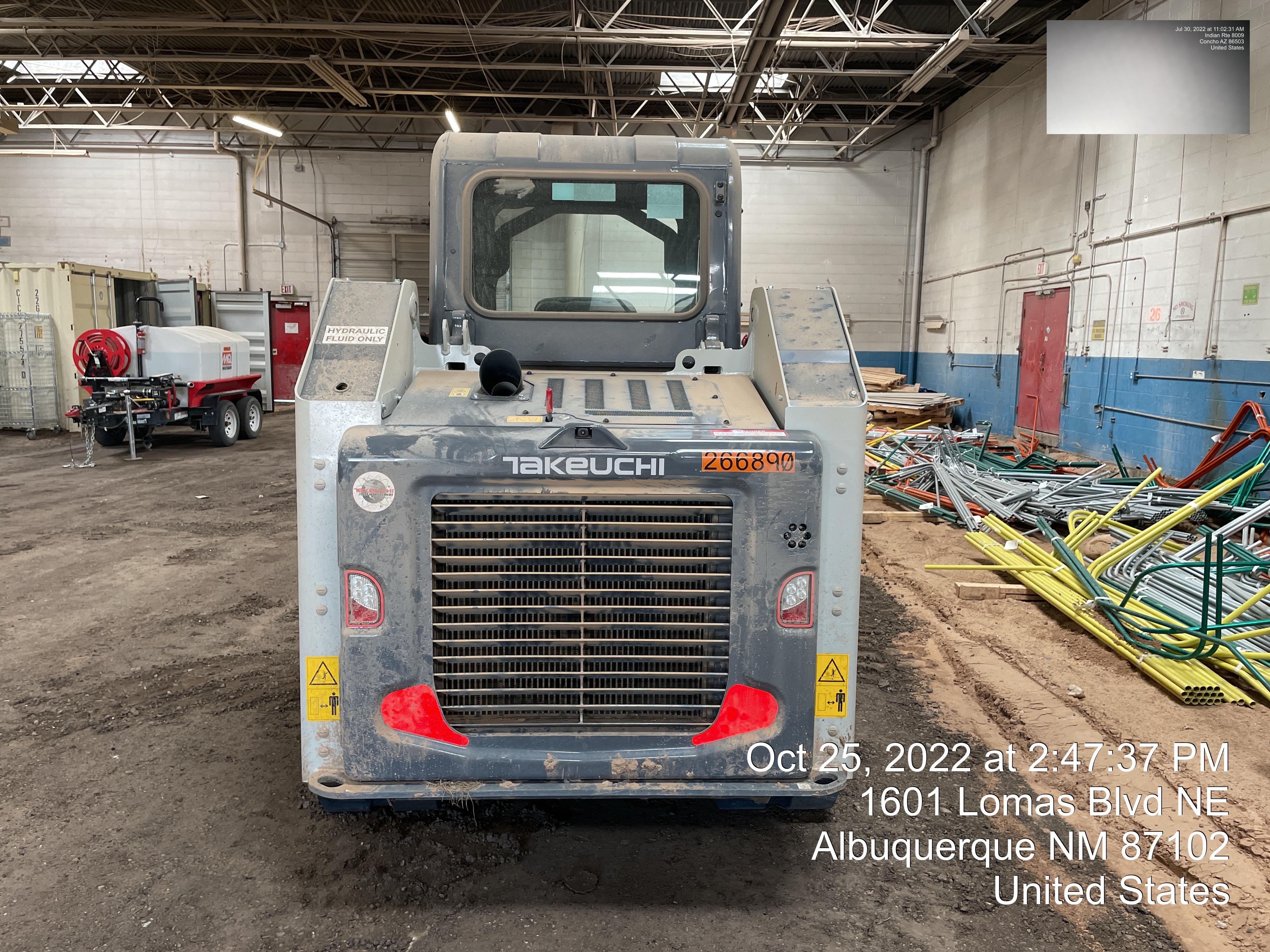 2022 TAKEUCHI TL8R2-R