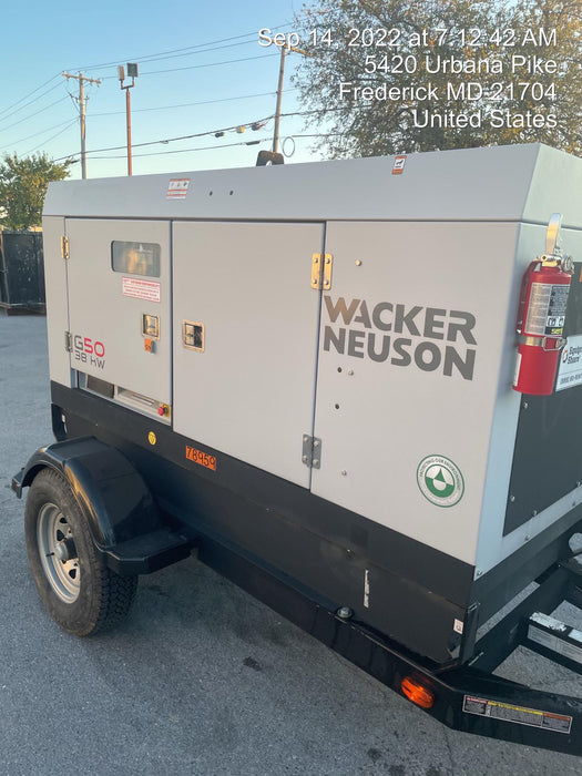 2020 WACKER NEUSON G50