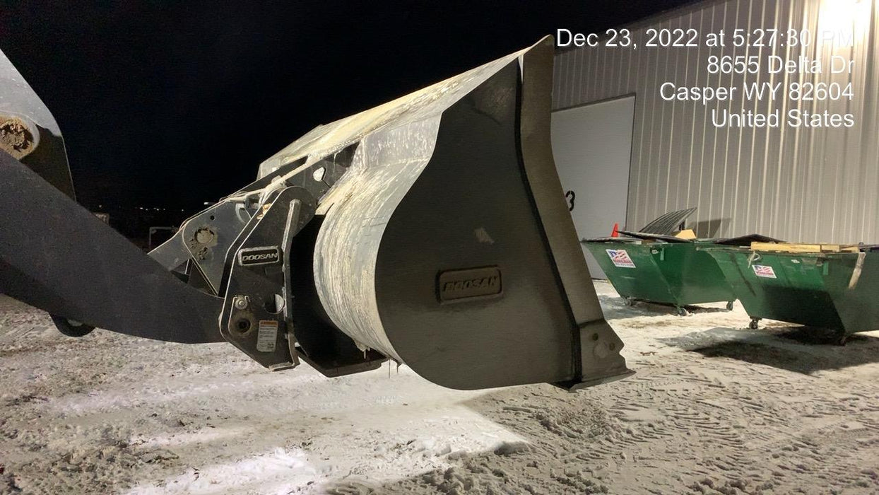 2021 DOOSAN 3.5 Yd Loader Bucket, Tooth