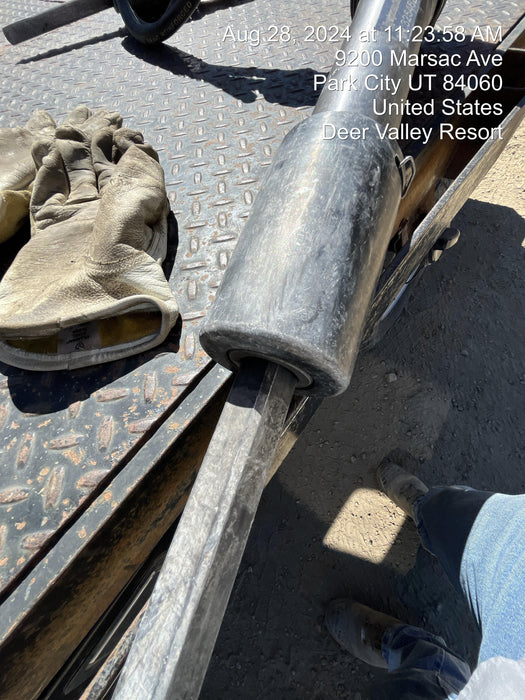 2023 MICHIGAN PNEUMATIC MP-133-ORANGE-NEP