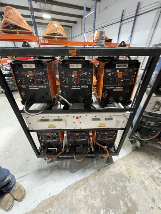 2021 LINCOLN ELECTRIC FLEXTEC 350X