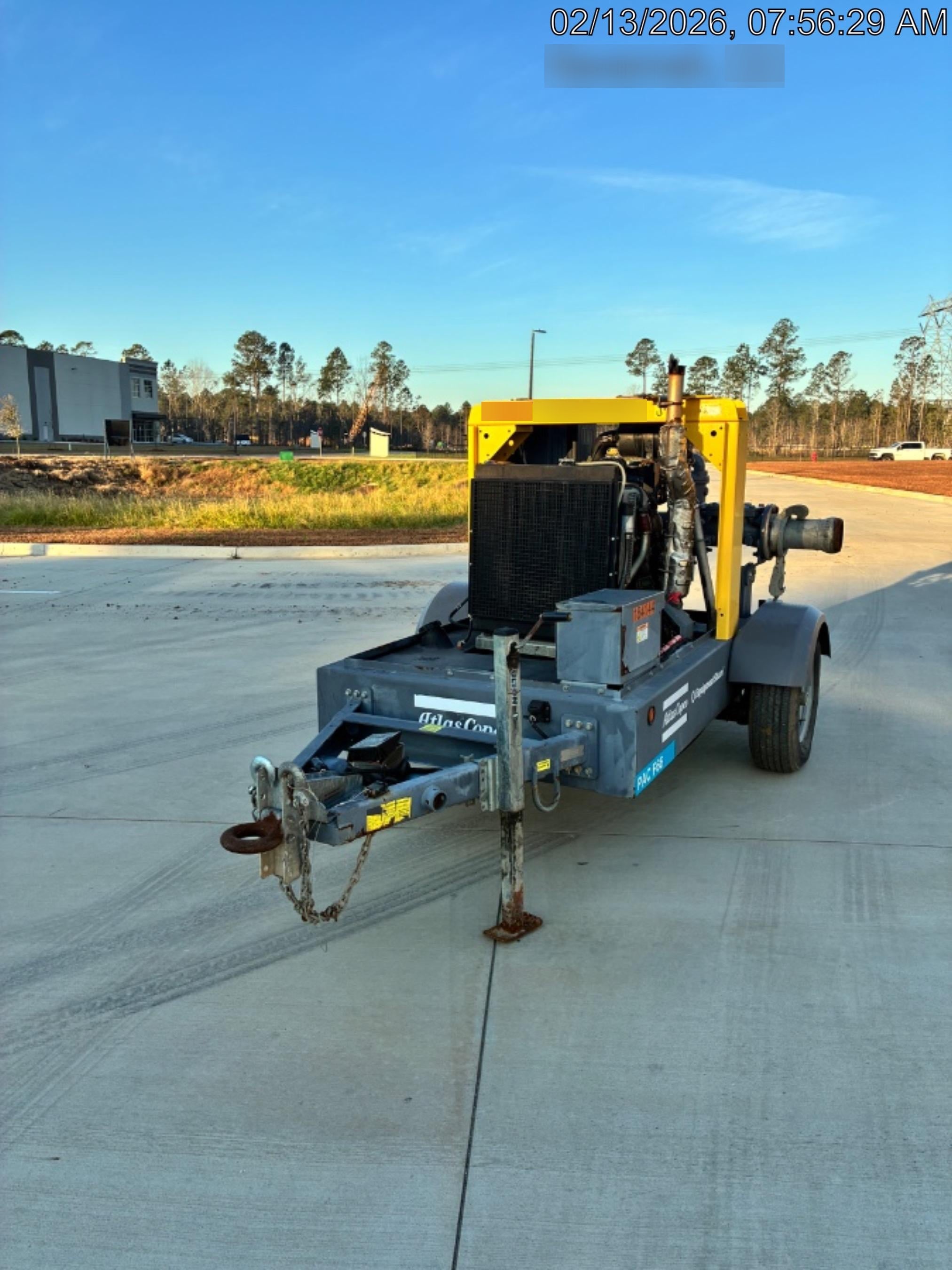 2021 ATLAS COPCO PAC F66 KD
