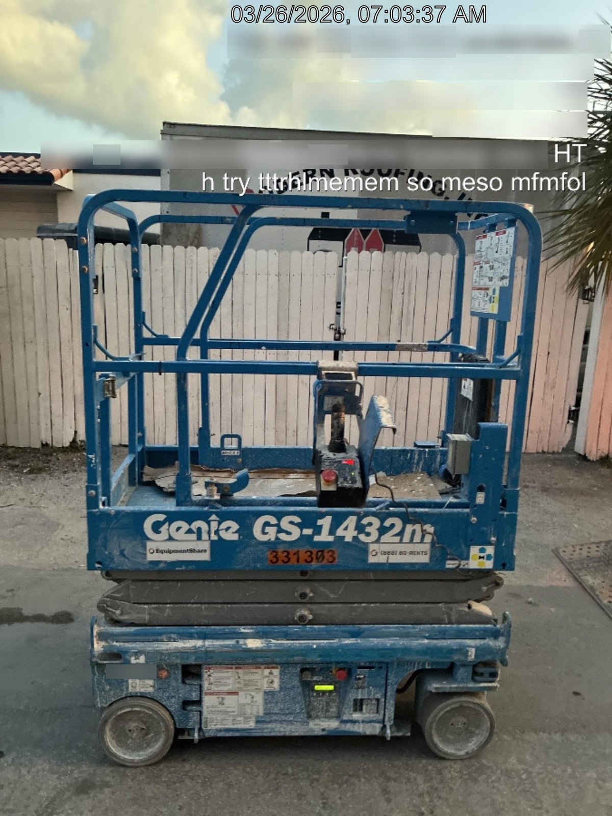 2023 GENIE GS-1432