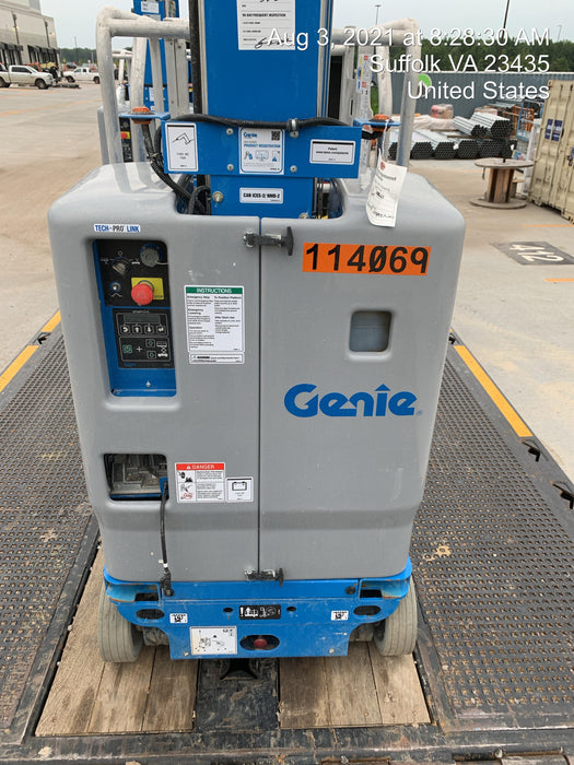 2020 GENIE GR-20