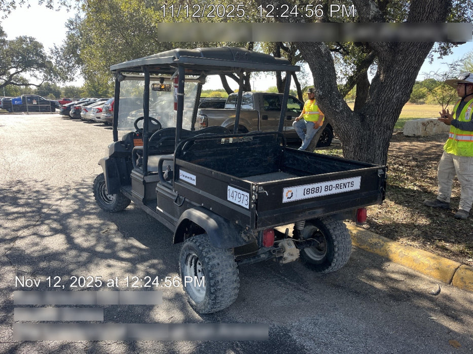 2021 Club Car CA1700D Canopy, Diesel, 4 Passenger