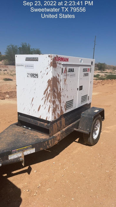 2022 AIRMAN SDG25S-8E1