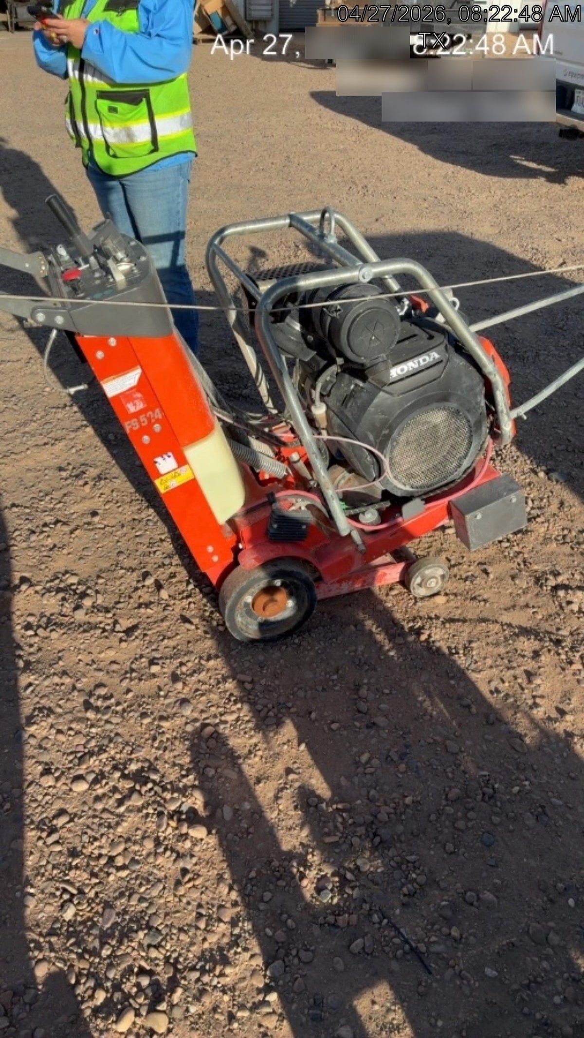 2025 HUSQVARNA FS524