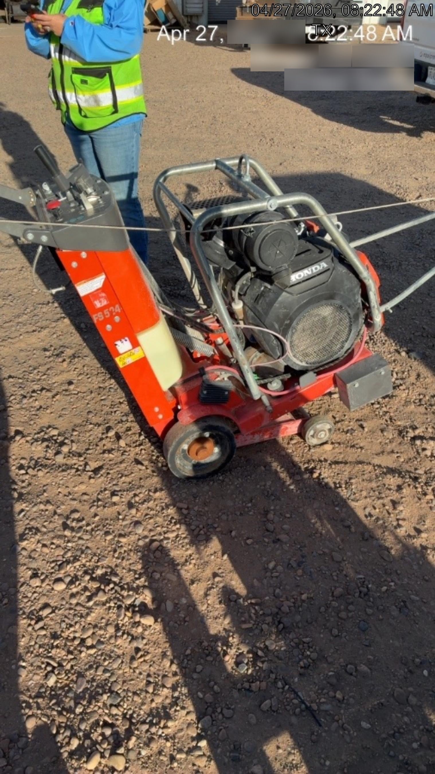 2025 HUSQVARNA FS524