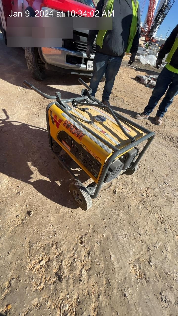 2022 WACKER NEUSON GP6600A
