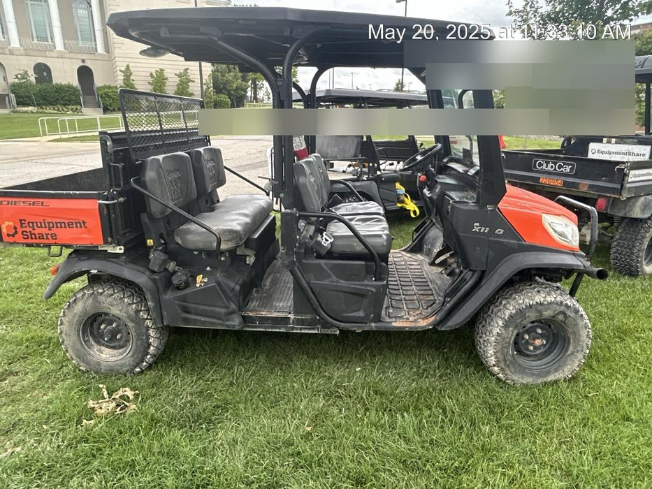 2019 KUBOTA RTV-X1140W-H (Canopy)
