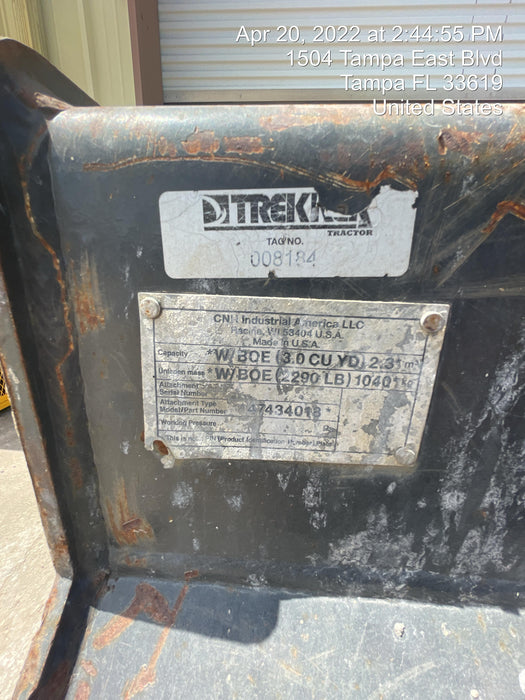 2018 Case 621G CLOSED CAB, 1 FUNCTION, JRB 416 STYLE HYD COUPLER