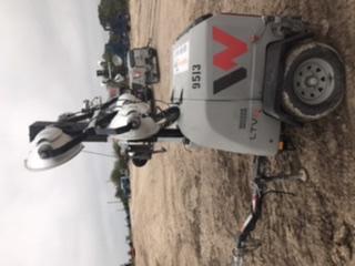 Wacker Neuson LTV6K-MH Wacker Neuson LTV6L Towable Light Tower