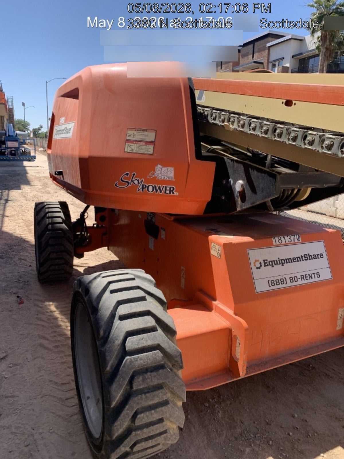 2021 JLG 600S