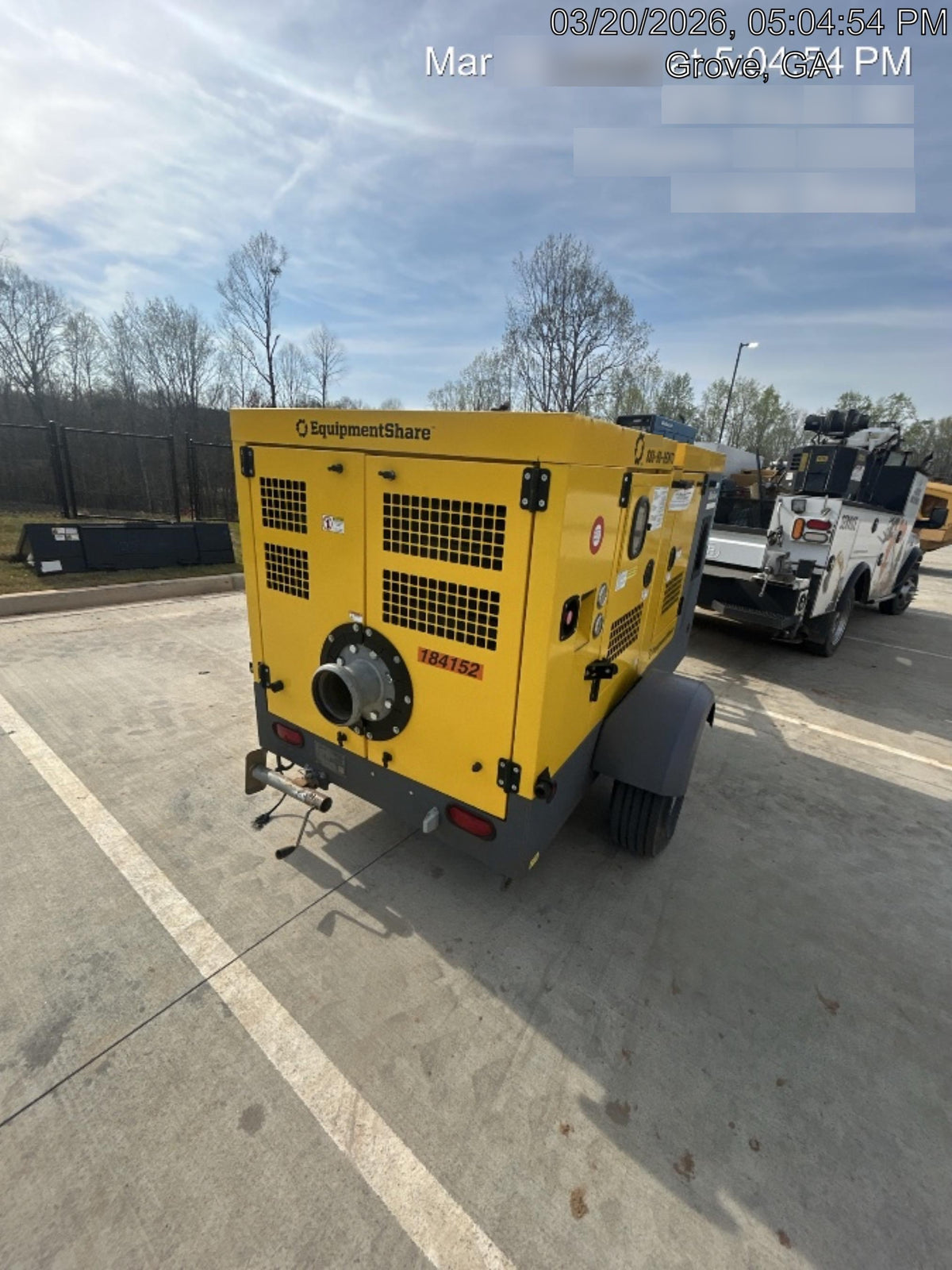 2021 ATLAS COPCO PAC F66 KD-S