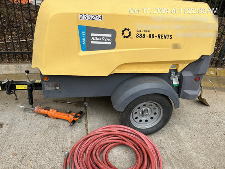2022 ATLAS COPCO XAS188 CWK