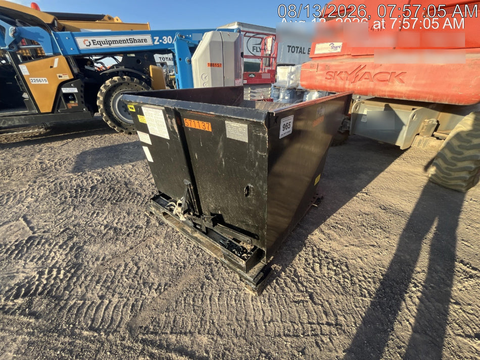 2025 STAR INDUSTRIES M-1820 - Self-Dump Hopper