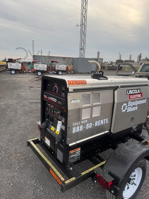 2025 LINCOLN ELECTRIC LE400