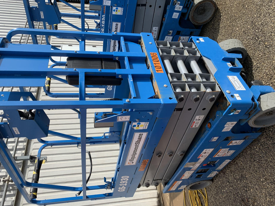 2020 Genie GS-1930 Standard Machine